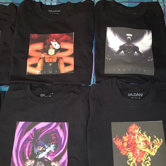 Custom t-shirts - Picture 4 of 11